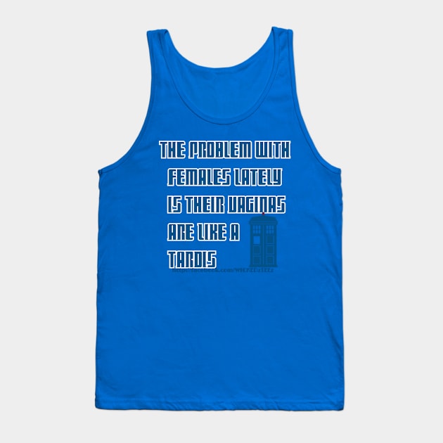 Tardis Tank Top by Wicked9mm